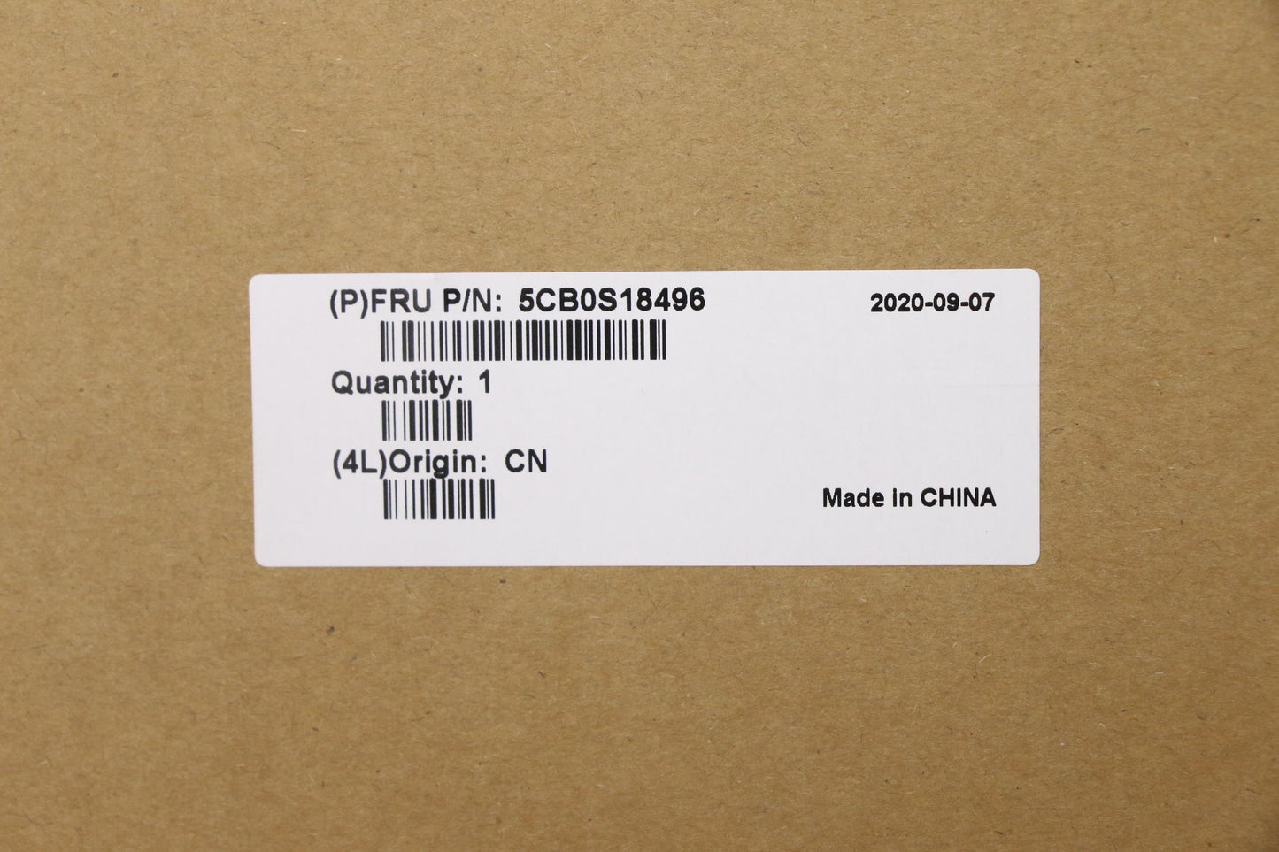 Lenovo Up Assy Black W/Blkb_T-Ch - 5CB0S18496