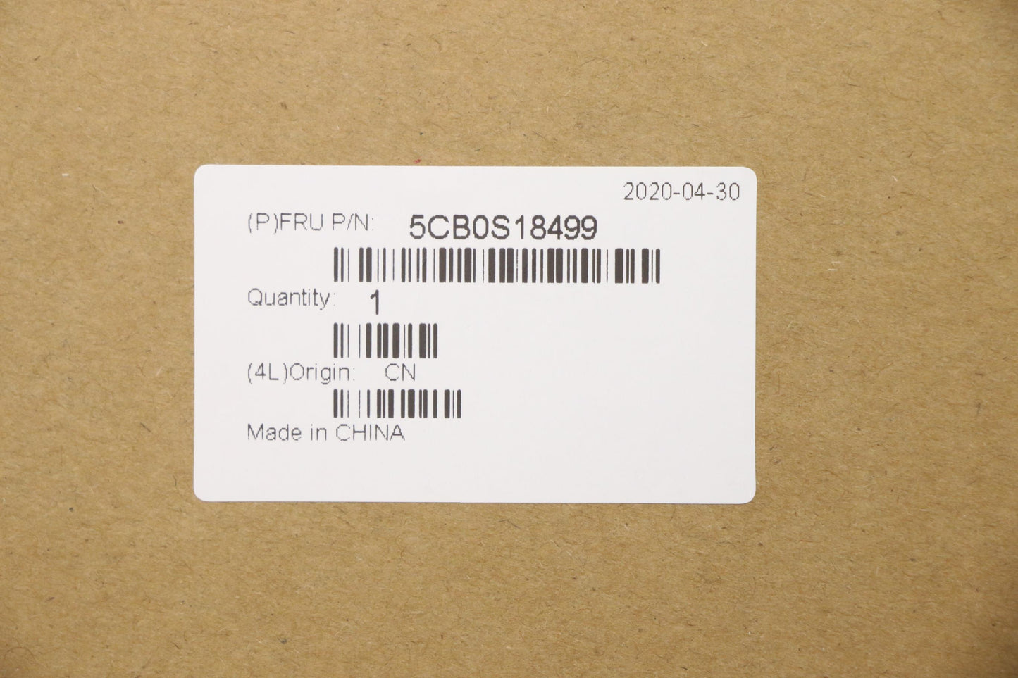 Lenovo Up Assy Black W/Blkb_Heb - 5CB0S18499