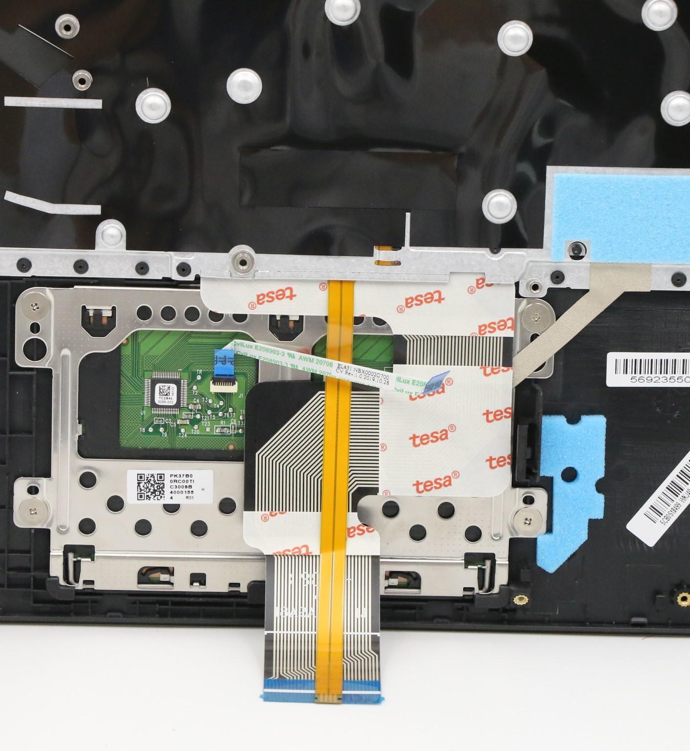 Lenovo Up Assy Black W/Blkb_Heb - 5CB0S18499