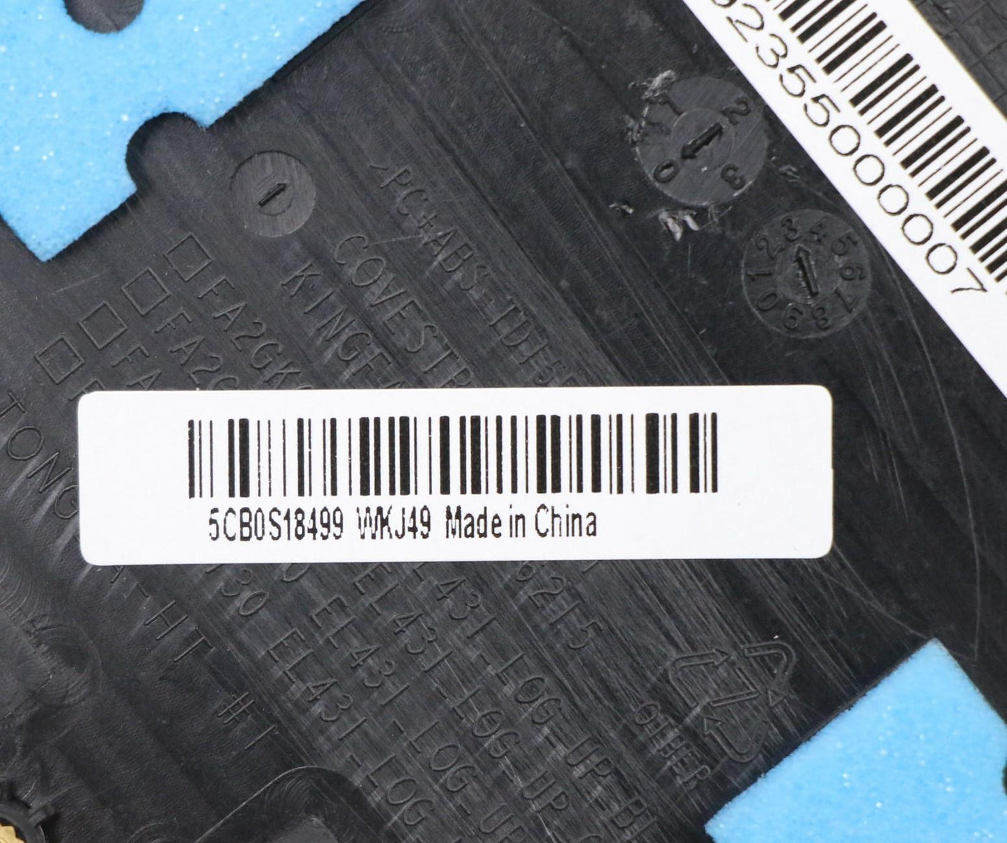 Lenovo Up Assy Black W/Blkb_Heb - 5CB0S18499