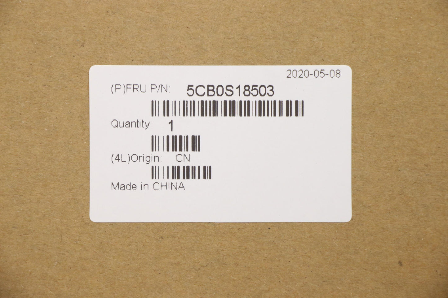 Lenovo Up Assy Black W/Blkb_Ita - 5CB0S18503