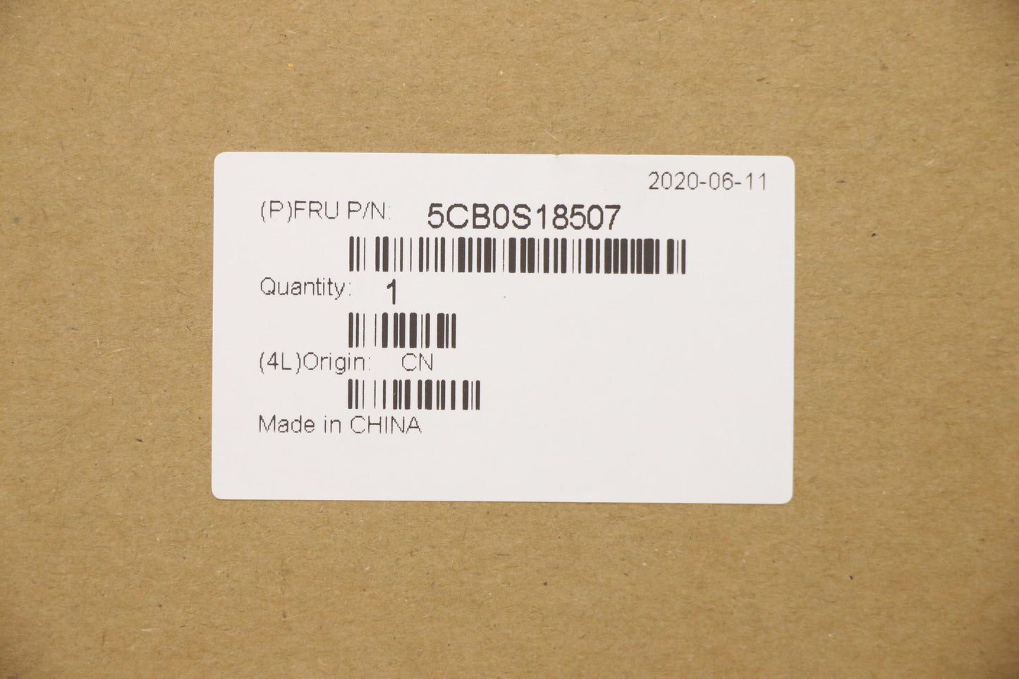 Lenovo Up Assy Black W/Blkb_Latin - 5CB0S18507