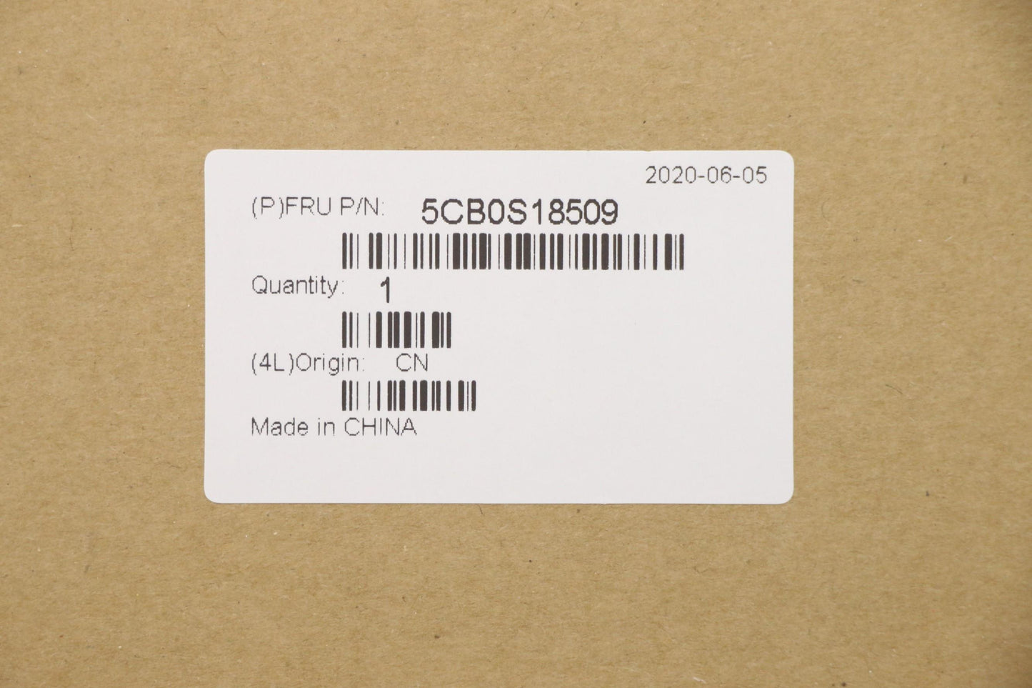 Lenovo Up Assy Black W/Blkb_Nordi - 5CB0S18509