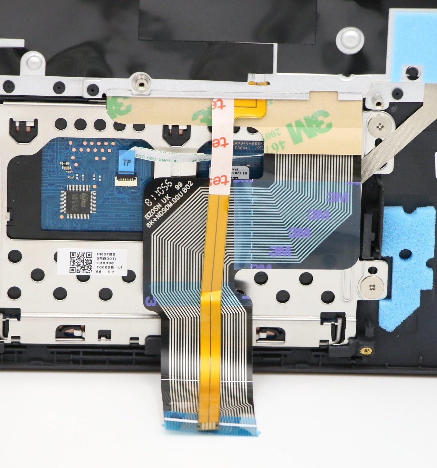 Lenovo Up Assy Black W/Blkb_Nordi - 5CB0S18509