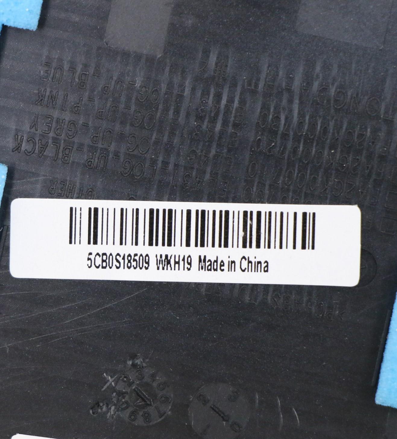 Lenovo Up Assy Black W/Blkb_Nordi - 5CB0S18509