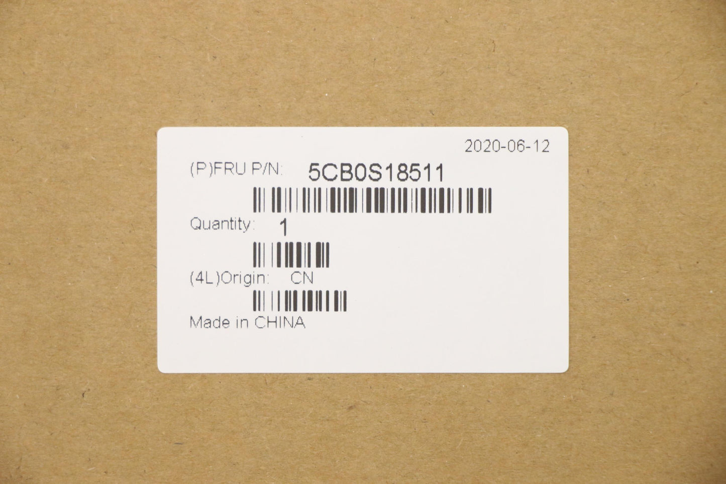 Lenovo Up Assy Black W/Blkb_Ger - 5CB0S18511