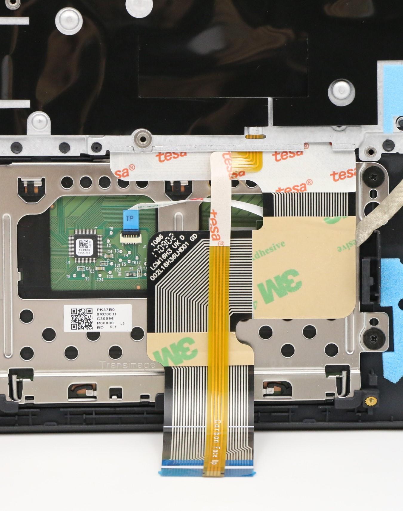 Lenovo Up Assy Black W/Blkb_Ger - 5CB0S18511
