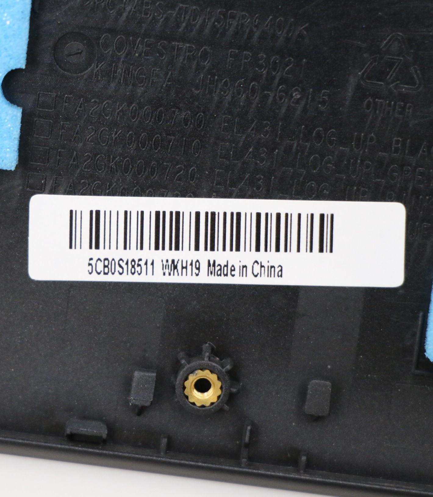 Lenovo Up Assy Black W/Blkb_Ger - 5CB0S18511