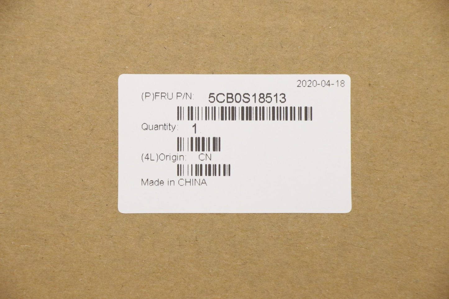 Lenovo Up Assy Black W/Blkb_Hun - 5CB0S18513