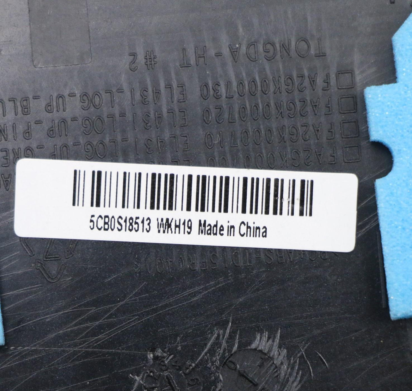 Lenovo Up Assy Black W/Blkb_Hun - 5CB0S18513