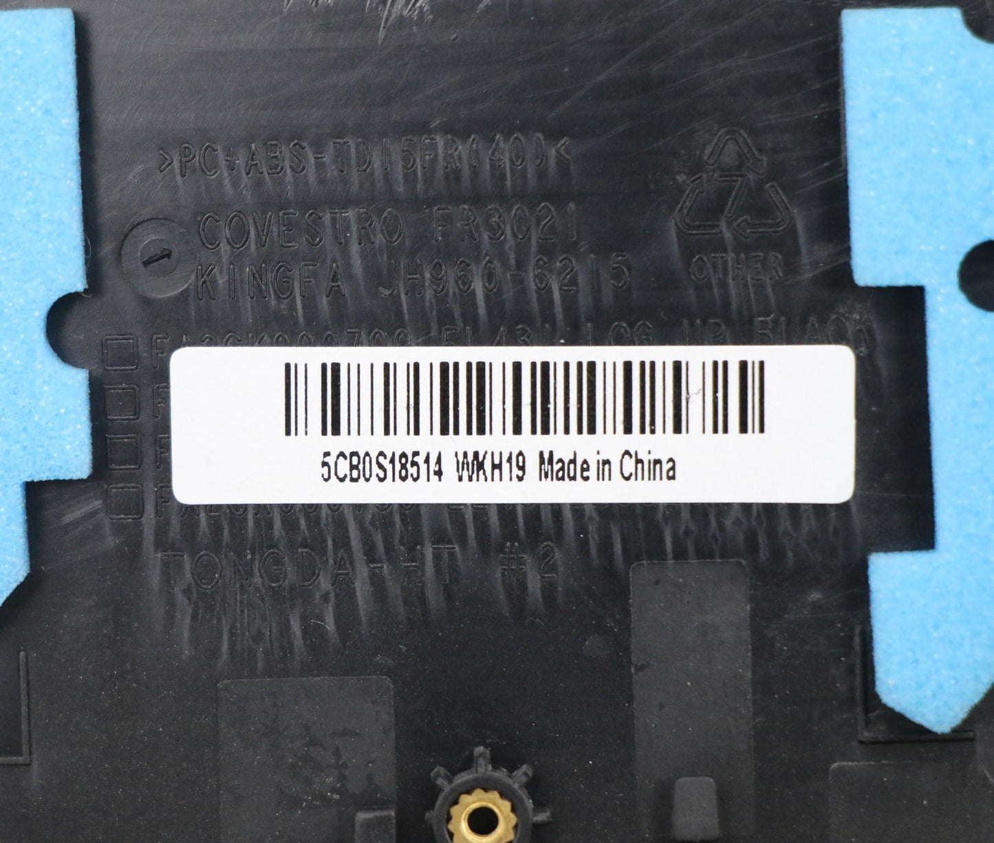 Lenovo Up Assy Black W/Blkb_Bel - 5CB0S18514