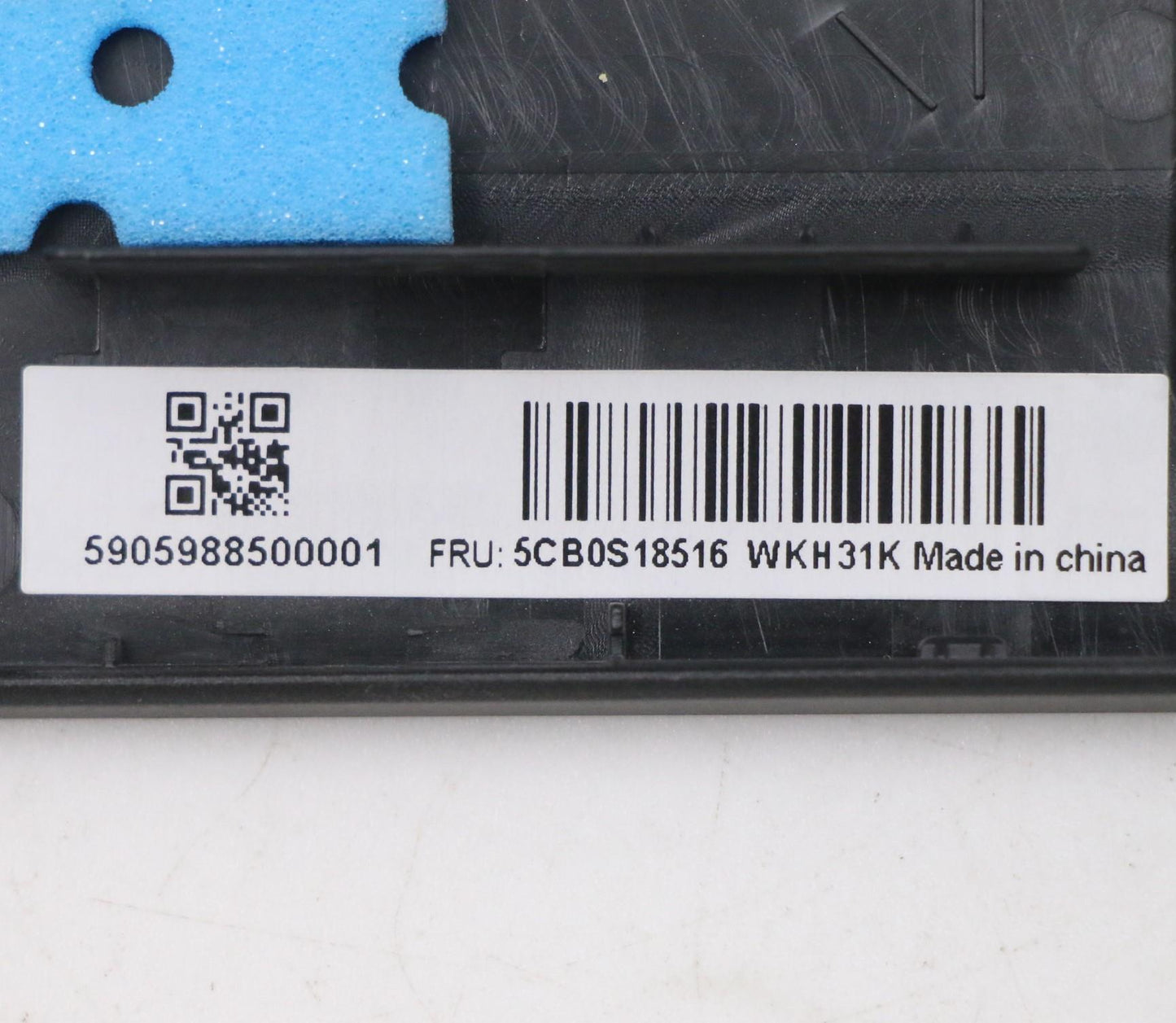 Lenovo Up Assy Black W/Blkb_Slvn - 5CB0S18516