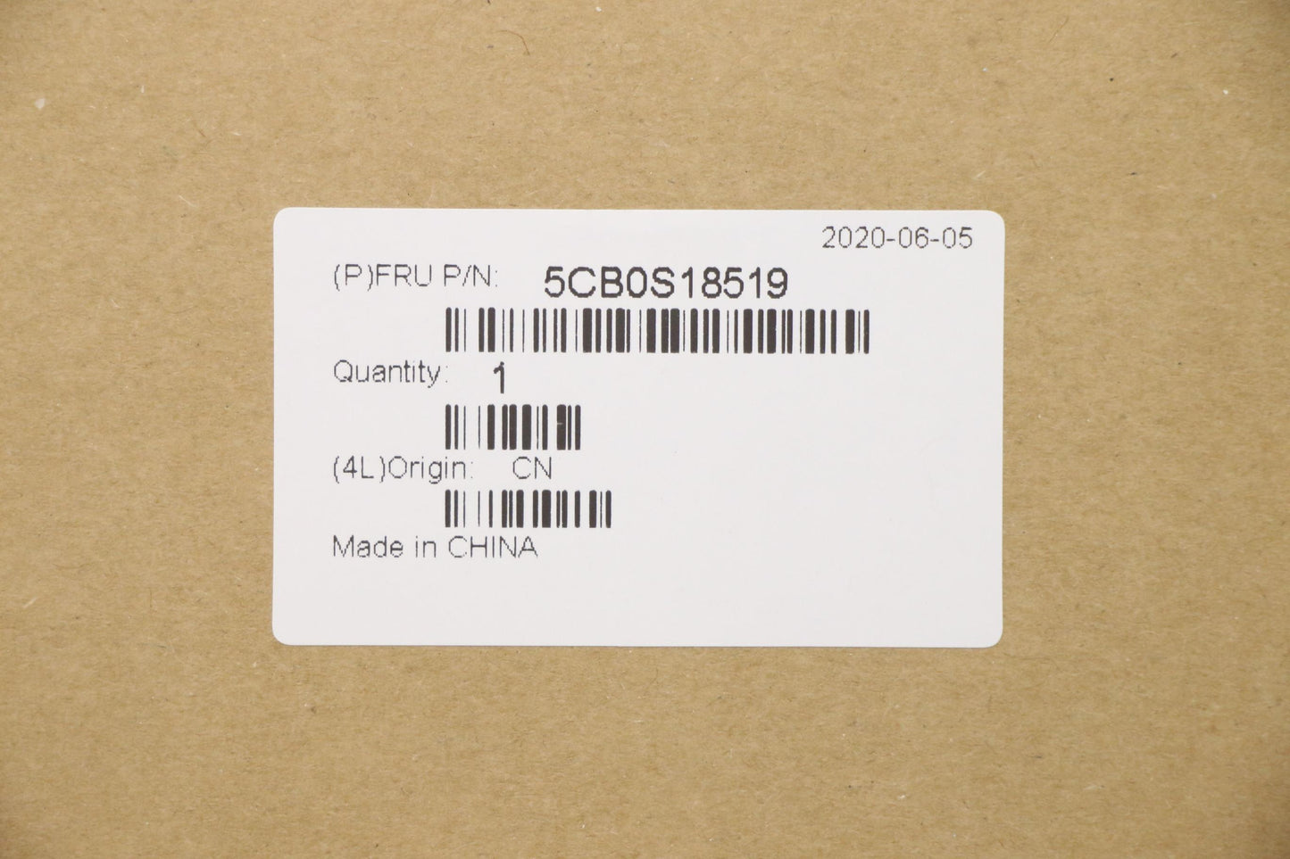 Lenovo Up Assy Black W/Blkb_Cz-Sk - 5CB0S18519