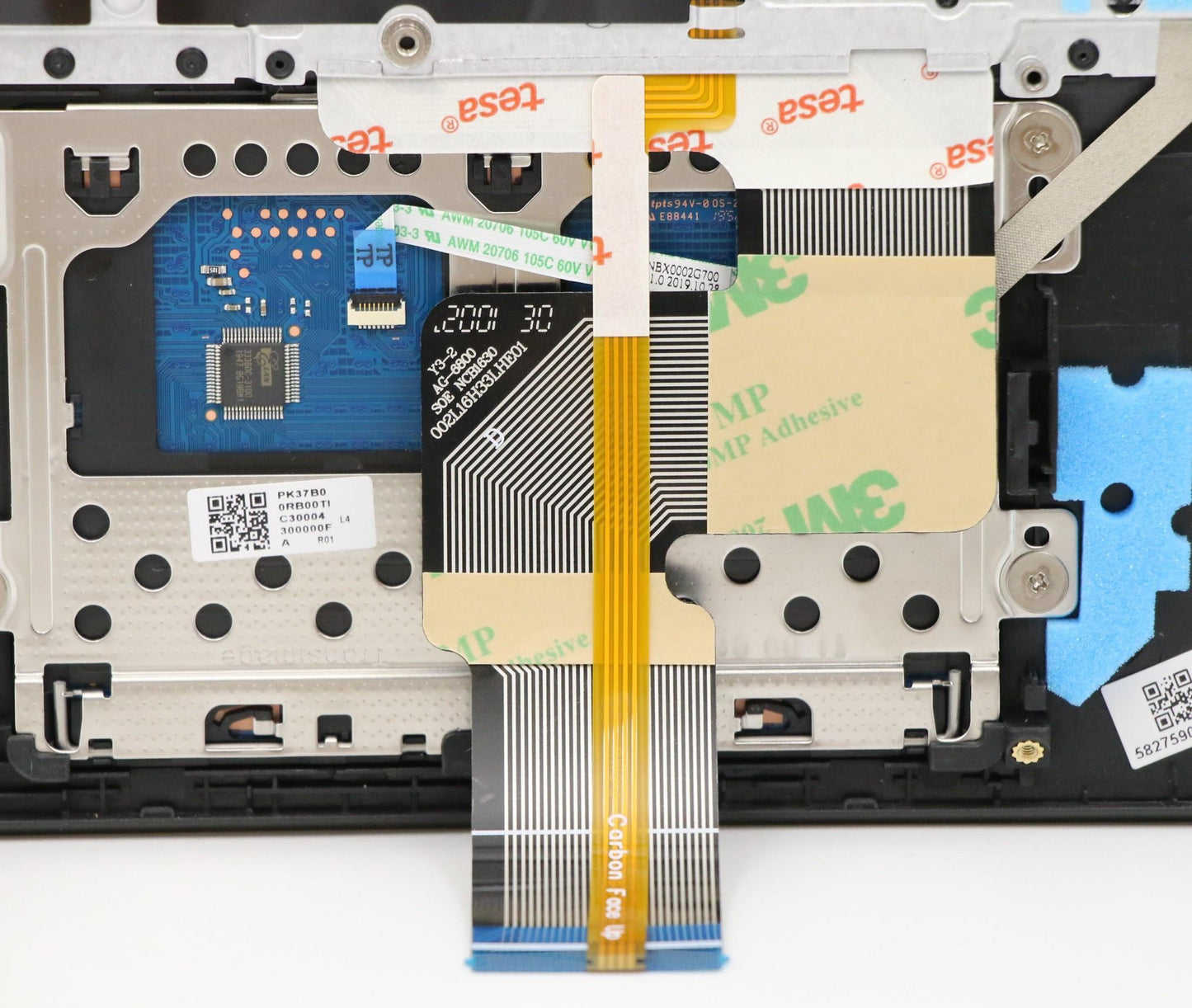 Lenovo Up Assy Black W/Blkb_Ukr - 5CB0S18522