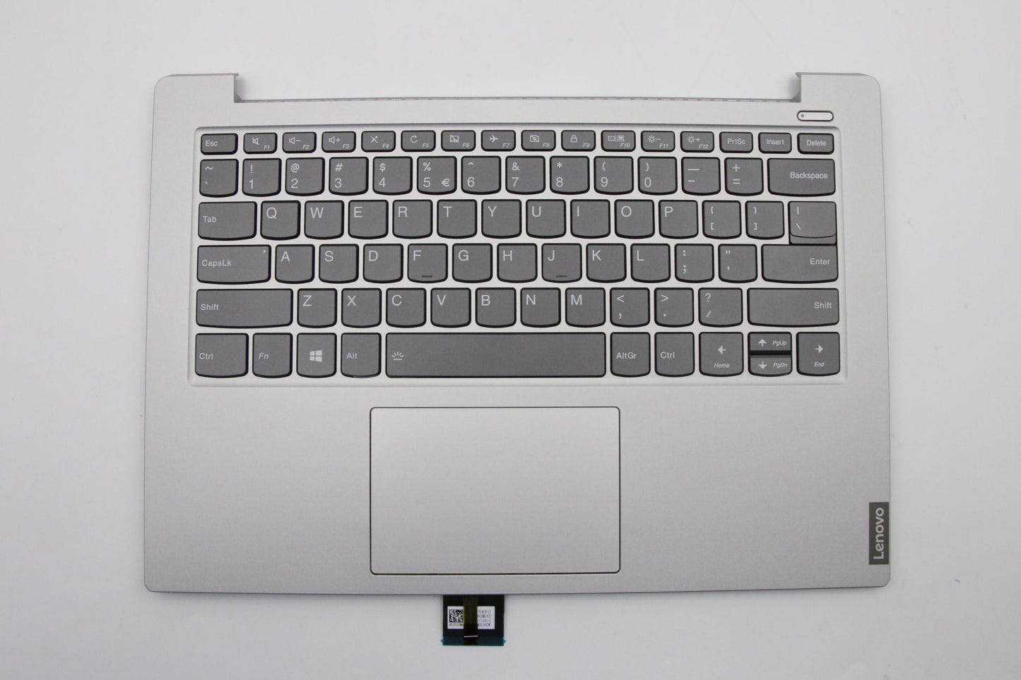 Lenovo Up Assy Grey W/Blkb_Inte - 5CB0S18526