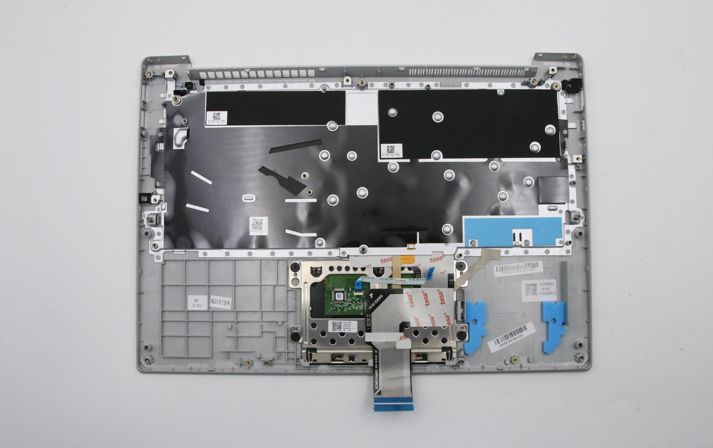 Lenovo Up Assy Grey W/Blkb_Inte - 5CB0S18526