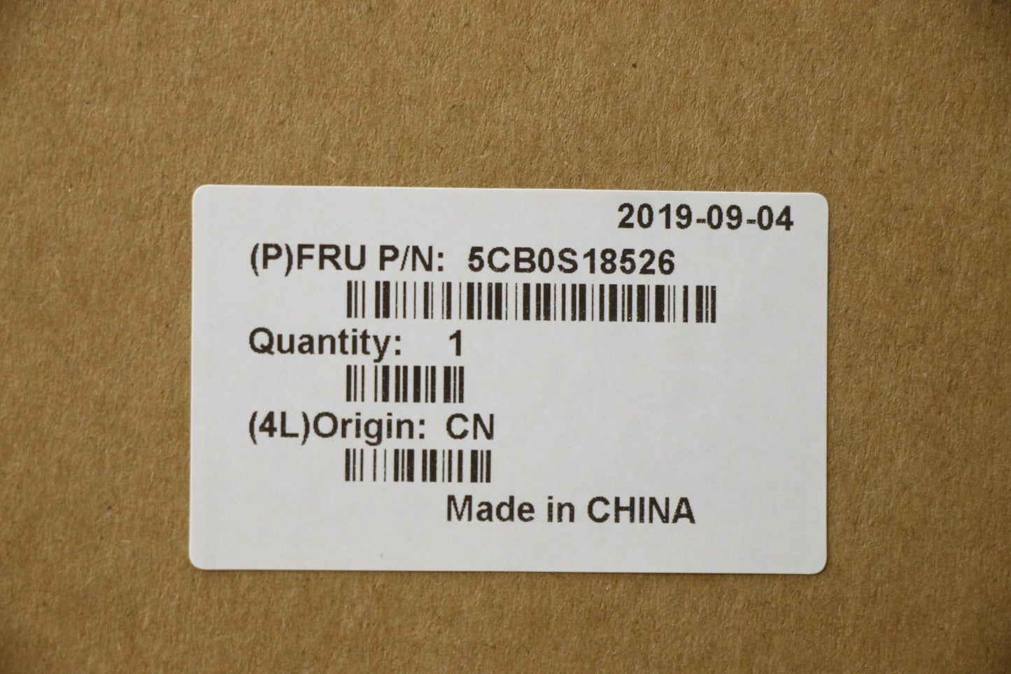 Lenovo Up Assy Grey W/Blkb_Inte - 5CB0S18526