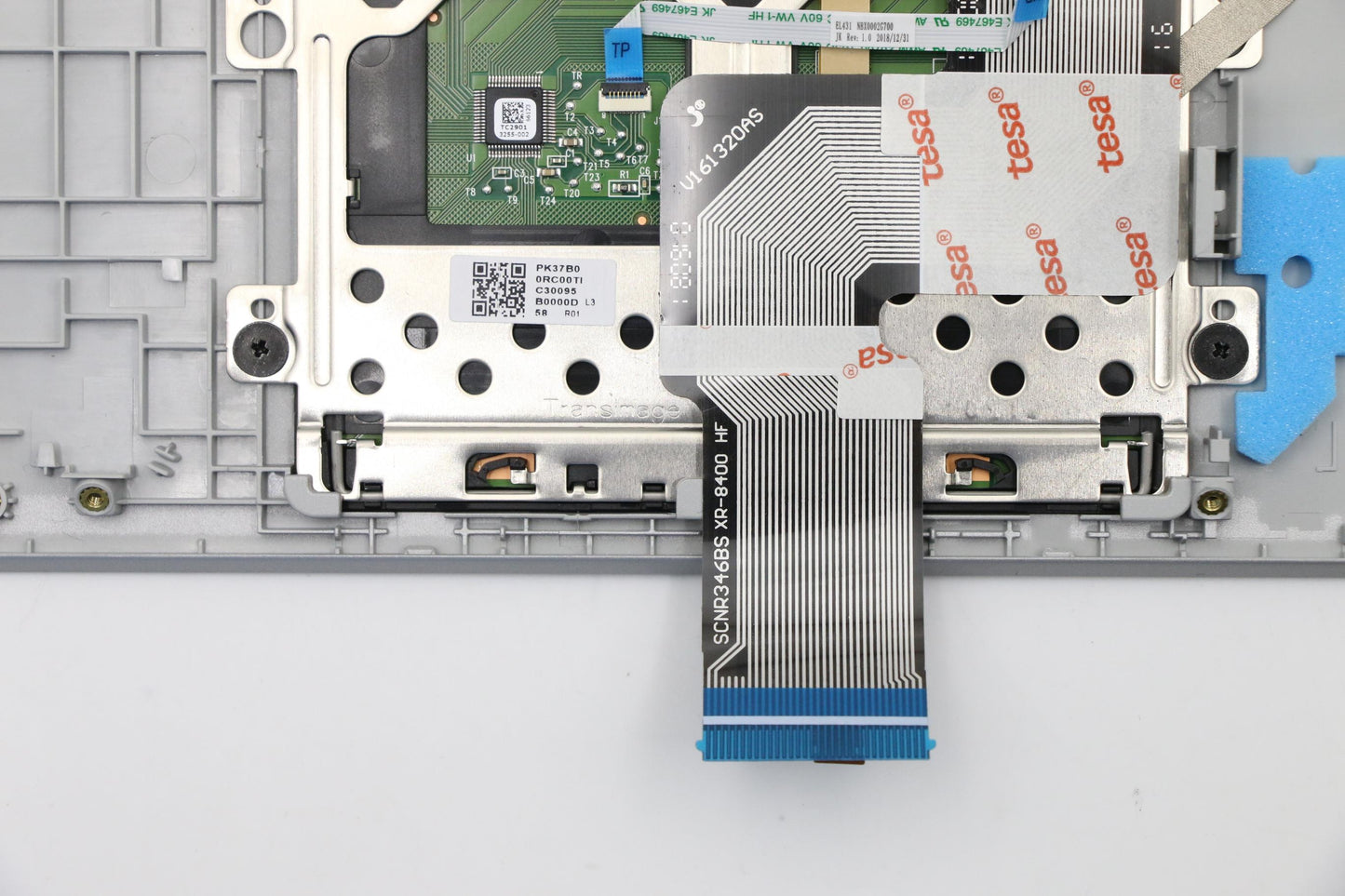 Lenovo Up Assy Grey W/Blkb_Inte - 5CB0S18526