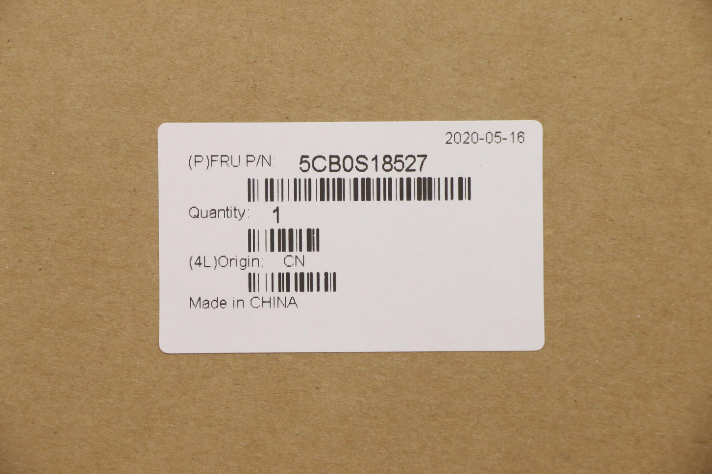 Lenovo Up Assy Grey W/Blkb_Kor - 5CB0S18527