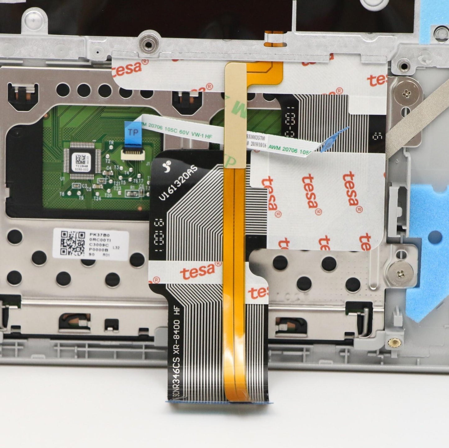 Lenovo Up Assy Grey W/Blkb_Kor - 5CB0S18527