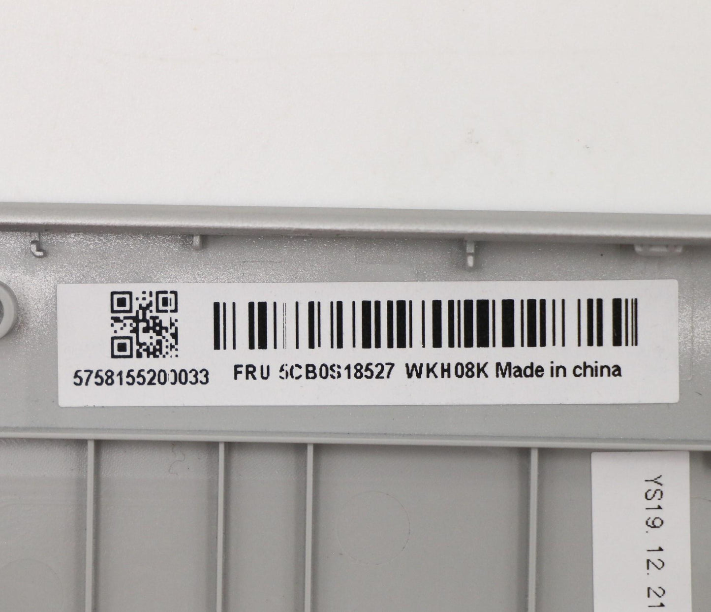 Lenovo Up Assy Grey W/Blkb_Kor - 5CB0S18527