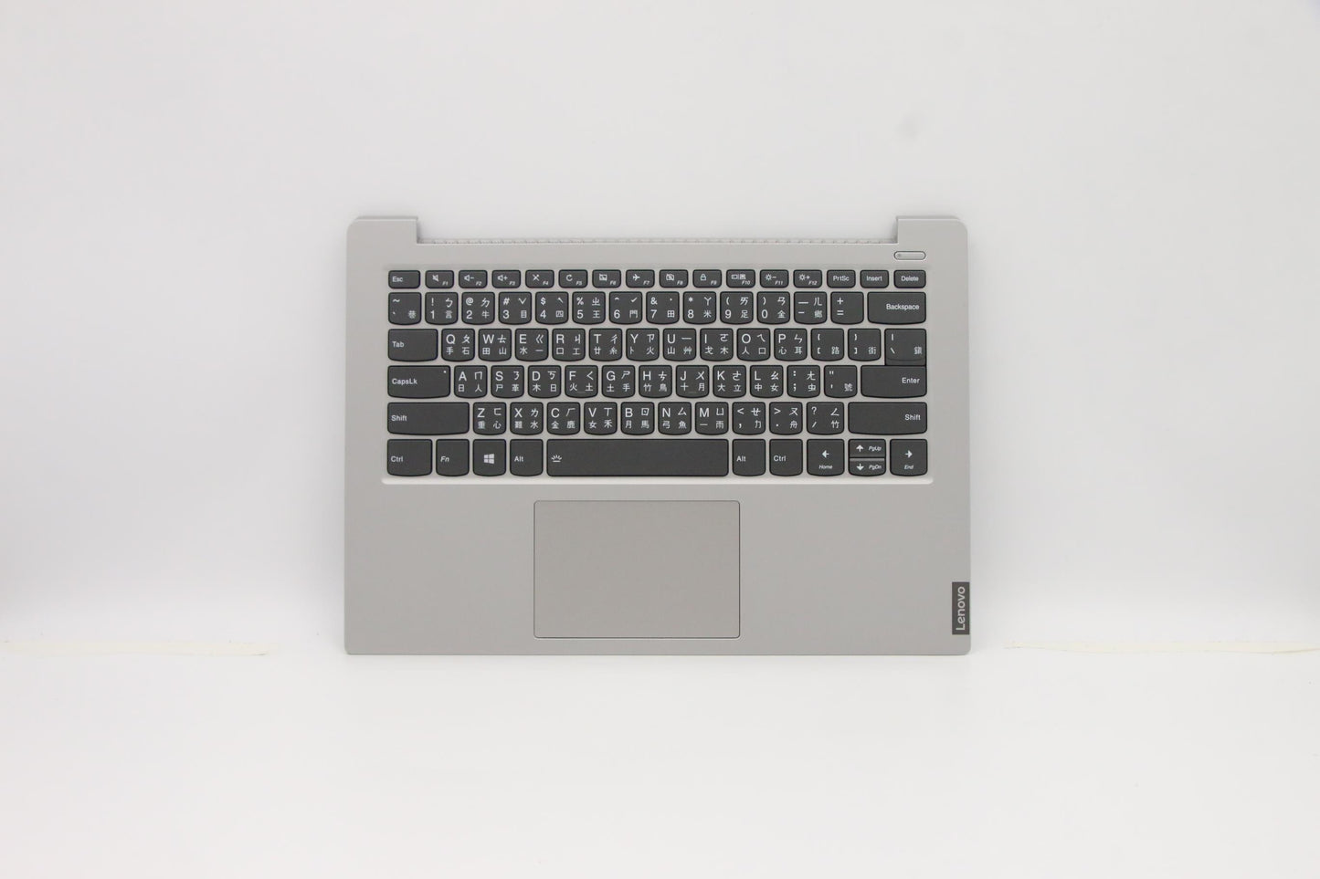Lenovo Up Assy Grey W/Blkb_T-Ch - 5CB0S18528