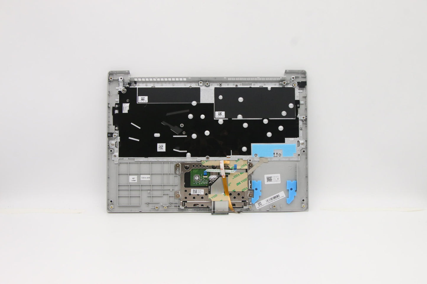 Lenovo Up Assy Grey W/Blkb_T-Ch - 5CB0S18528