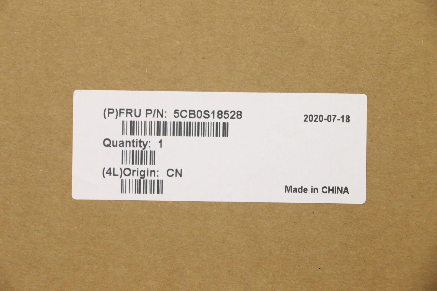 Lenovo Up Assy Grey W/Blkb_T-Ch - 5CB0S18528