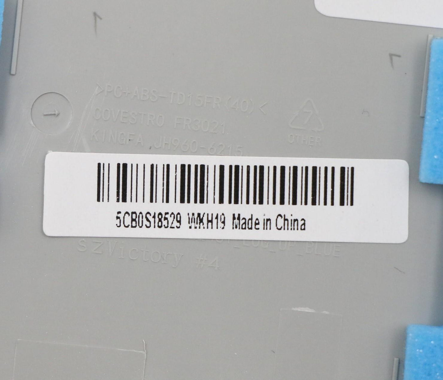 Lenovo Up Assy Grey W/Blkb_Rus - 5CB0S18529