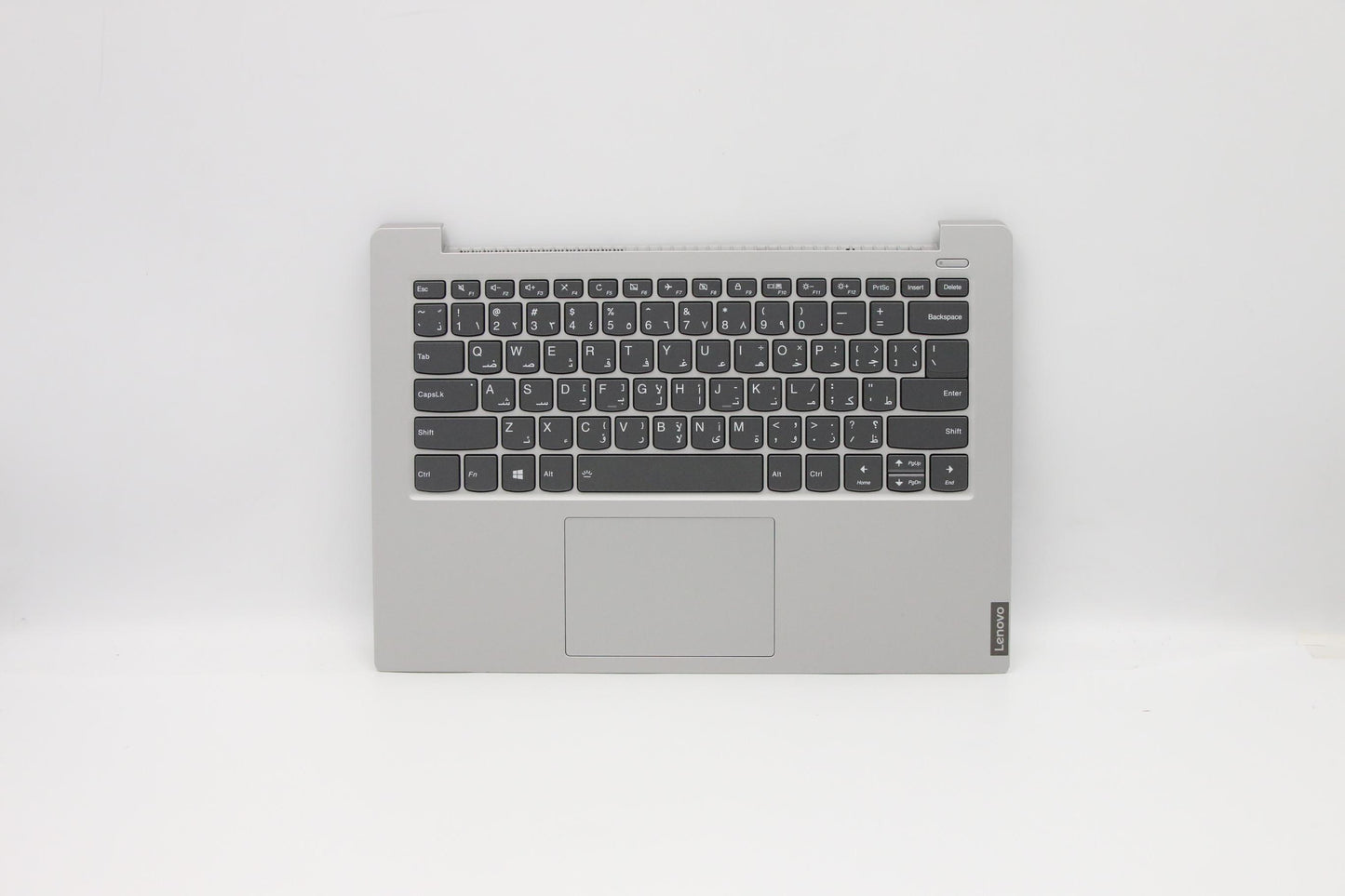 Lenovo Up Assy Grey W/Blkb_Ar-E - 5CB0S18530