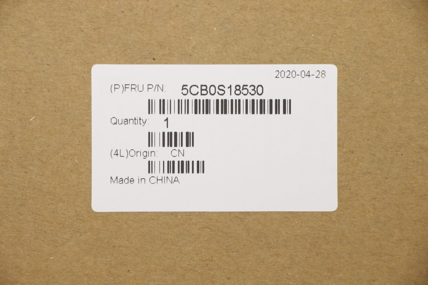 Lenovo Up Assy Grey W/Blkb_Ar-E - 5CB0S18530