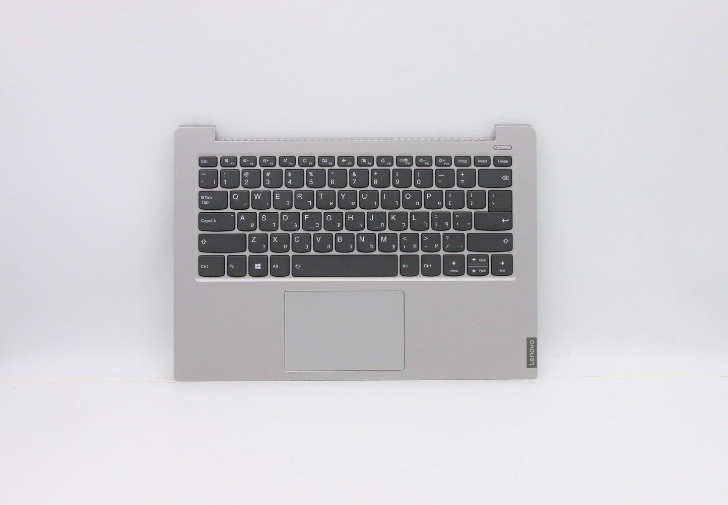 Lenovo Up Assy Grey W/Blkb_Heb - 5CB0S18531
