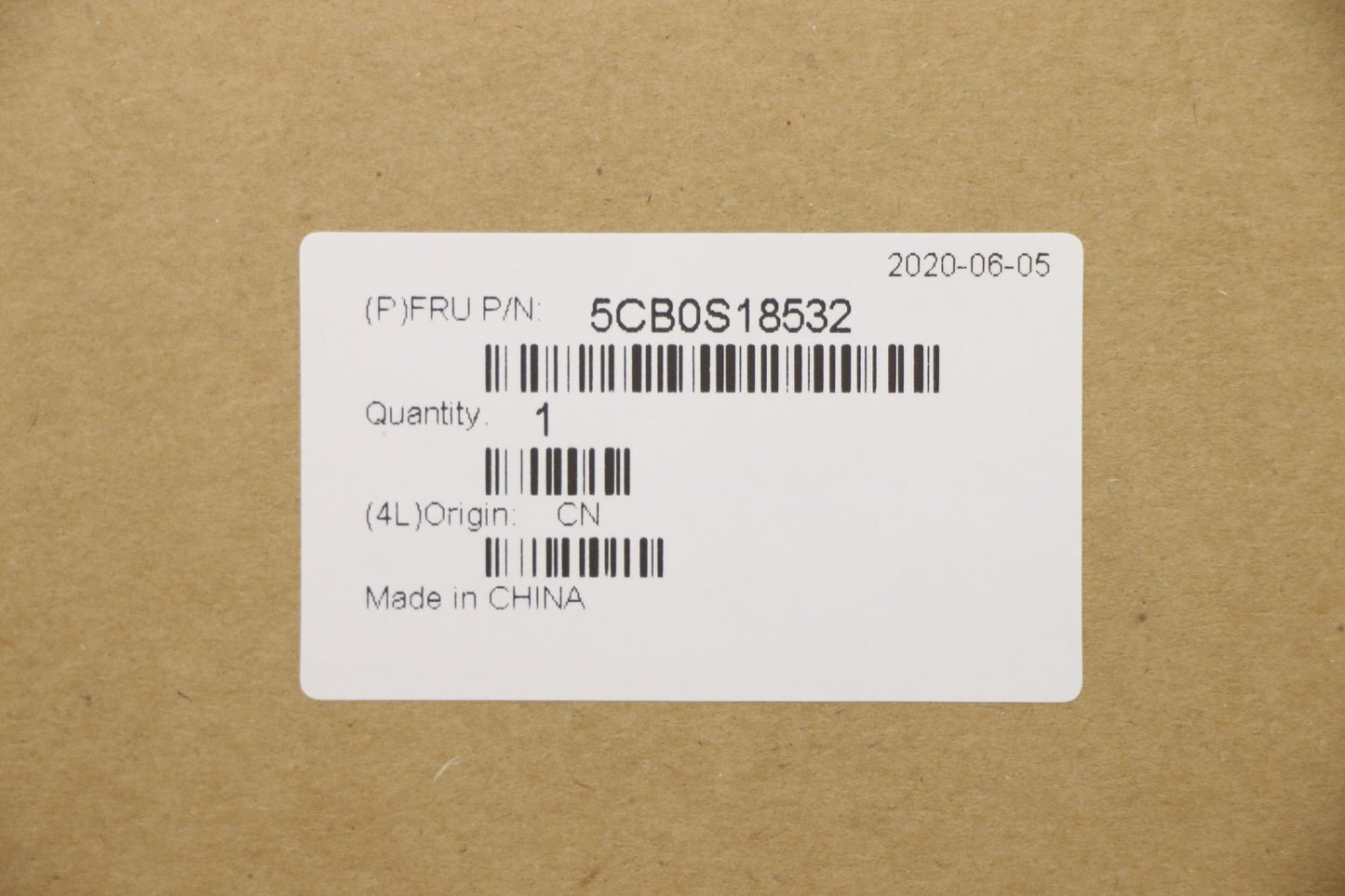 Lenovo Up Assy Grey W/Blkb_Thai - 5CB0S18532