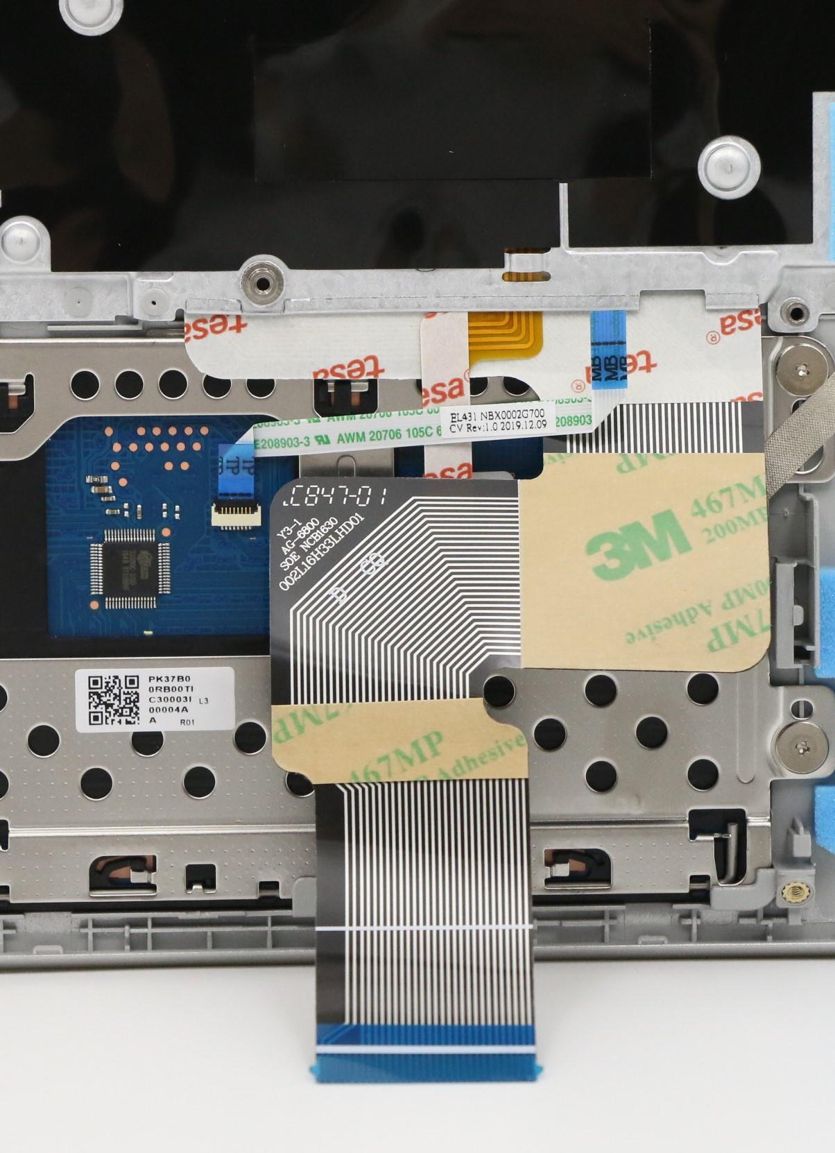Lenovo Up Assy Grey W/Blkb_Thai - 5CB0S18532
