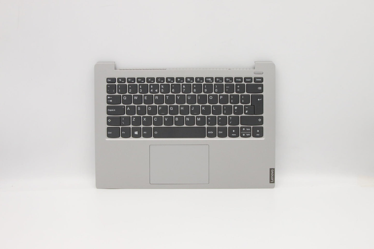 Lenovo Up Assy Grey W/Blkb_Uk - 5CB0S18534