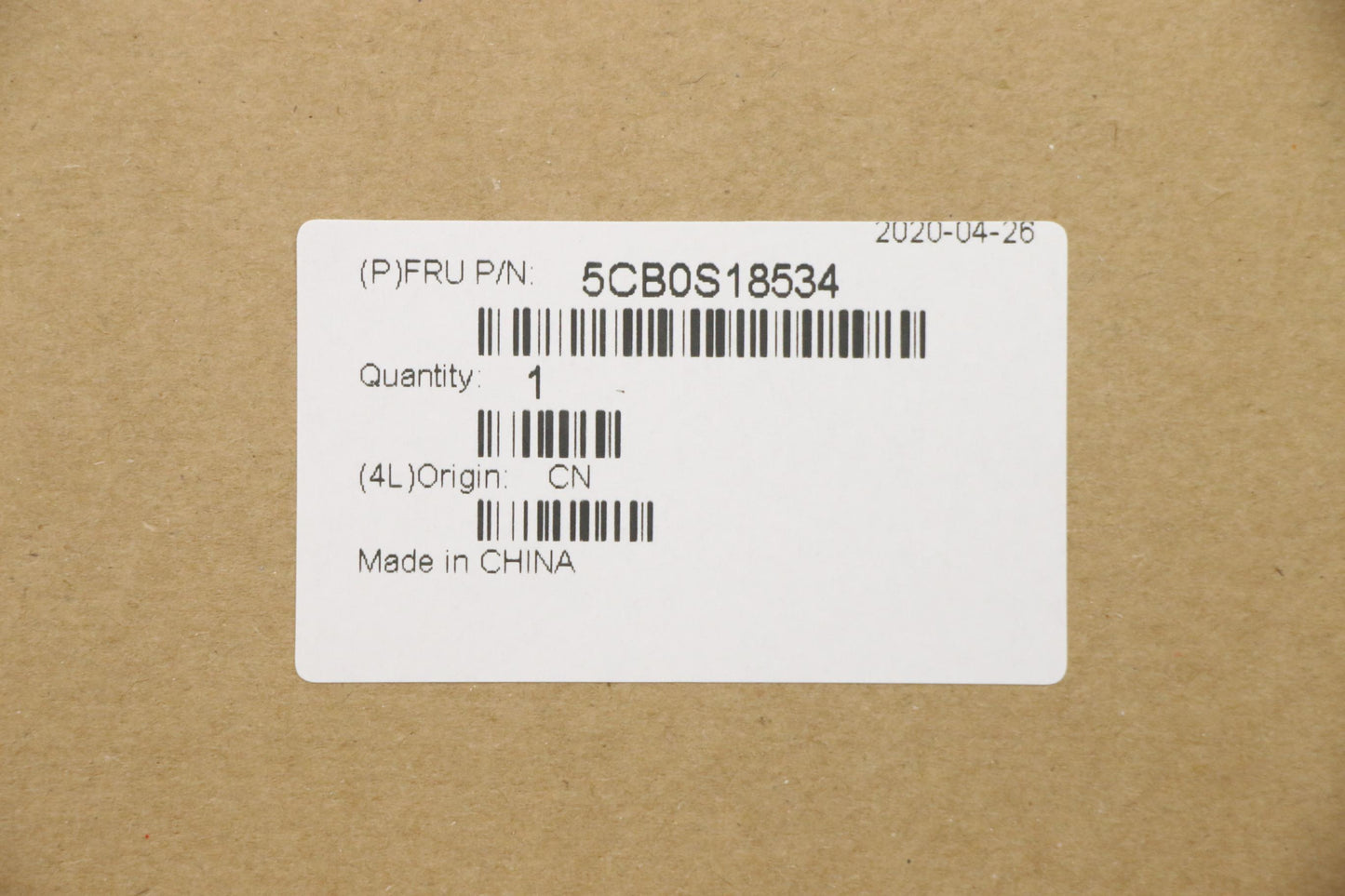 Lenovo Up Assy Grey W/Blkb_Uk - 5CB0S18534