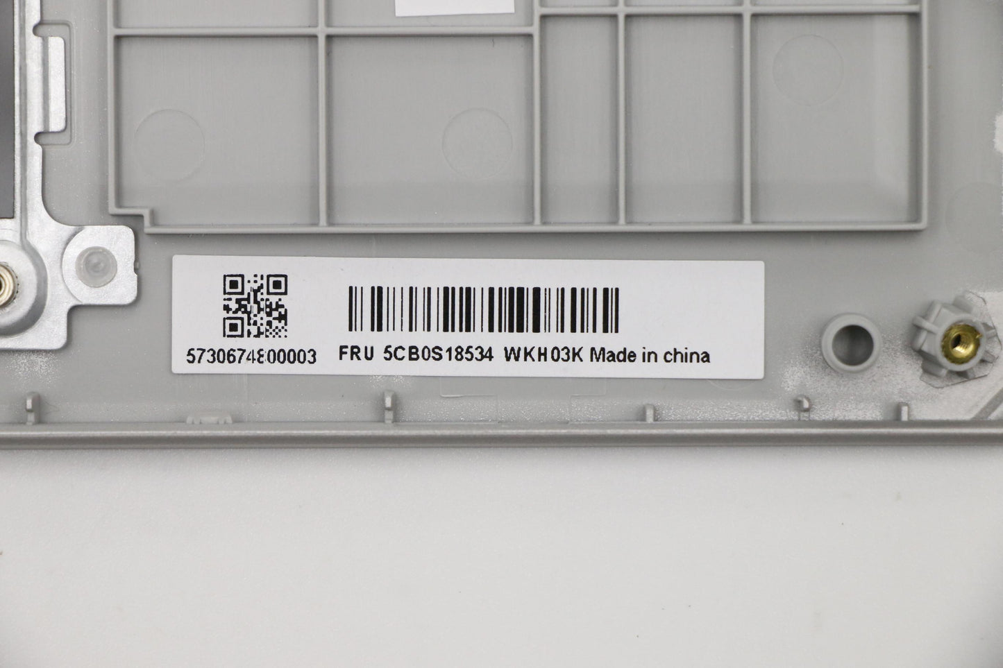 Lenovo Up Assy Grey W/Blkb_Uk - 5CB0S18534