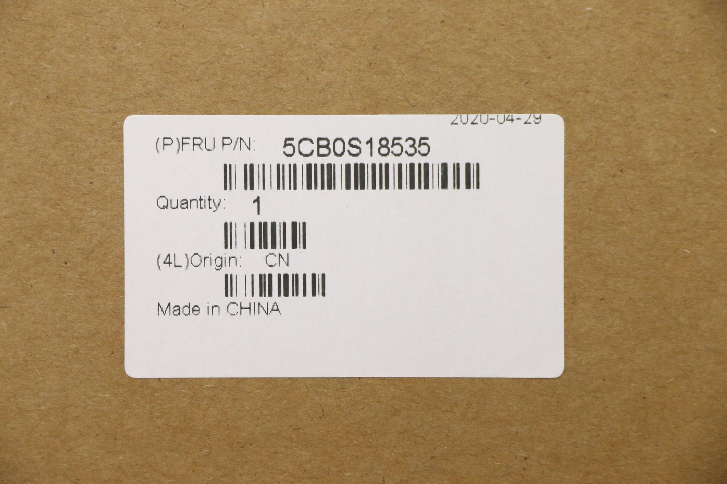 Lenovo Up Assy Grey W/Blkb_Ita - 5CB0S18535