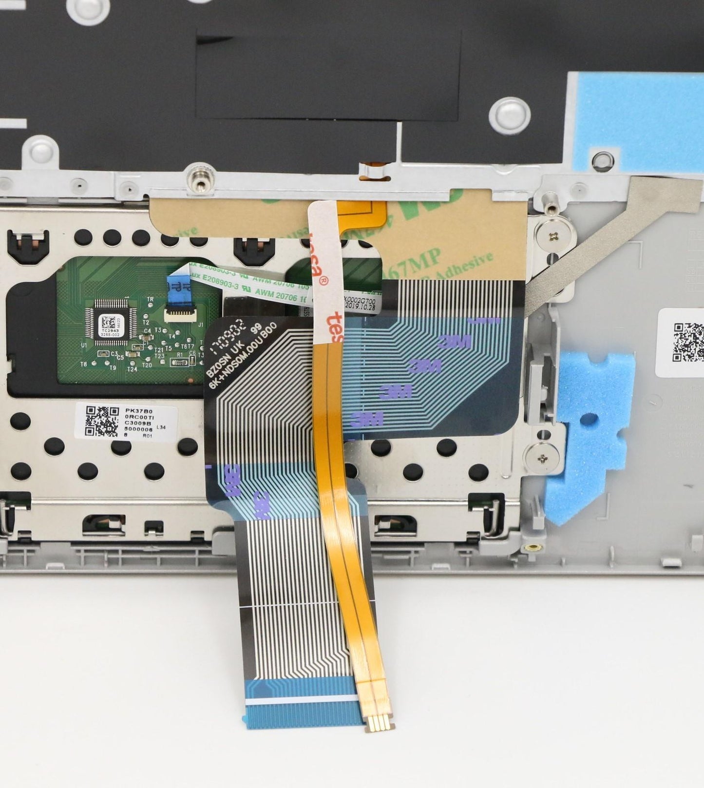 Lenovo Up Assy Grey W/Blkb_Ita - 5CB0S18535