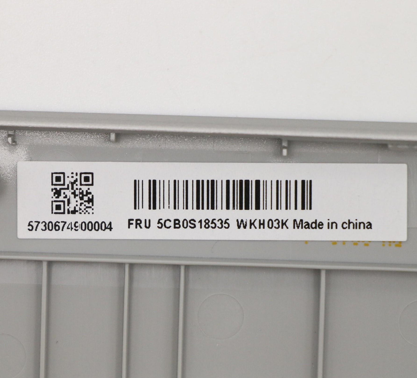 Lenovo Up Assy Grey W/Blkb_Ita - 5CB0S18535