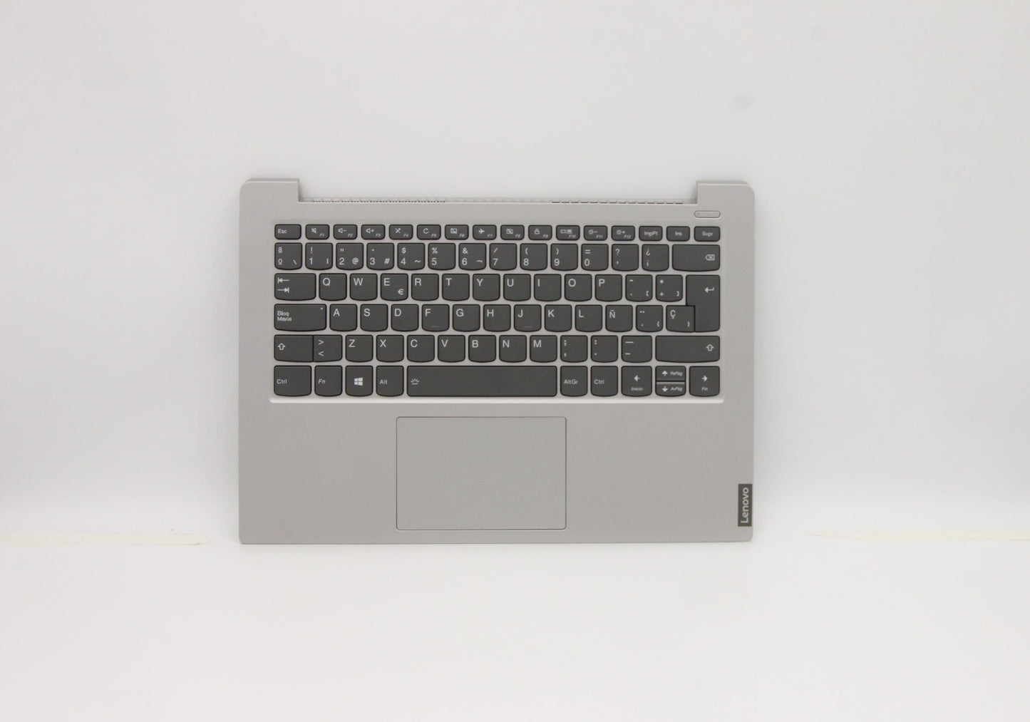 Lenovo Up Assy Grey W/Blkb_Spn - 5CB0S18536
