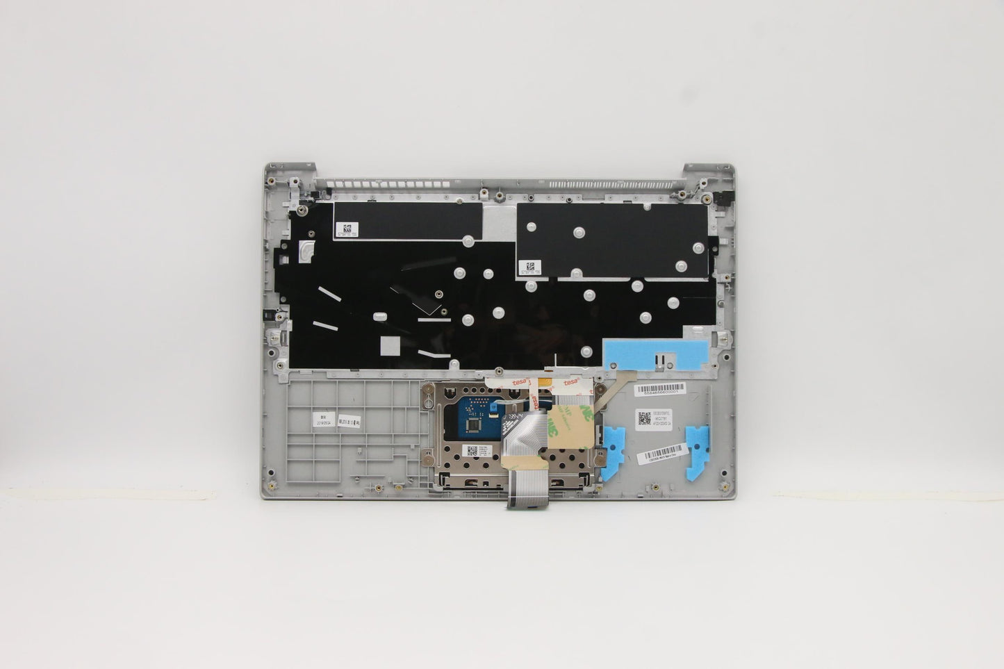 Lenovo Up Assy Grey W/Blkb_Spn - 5CB0S18536