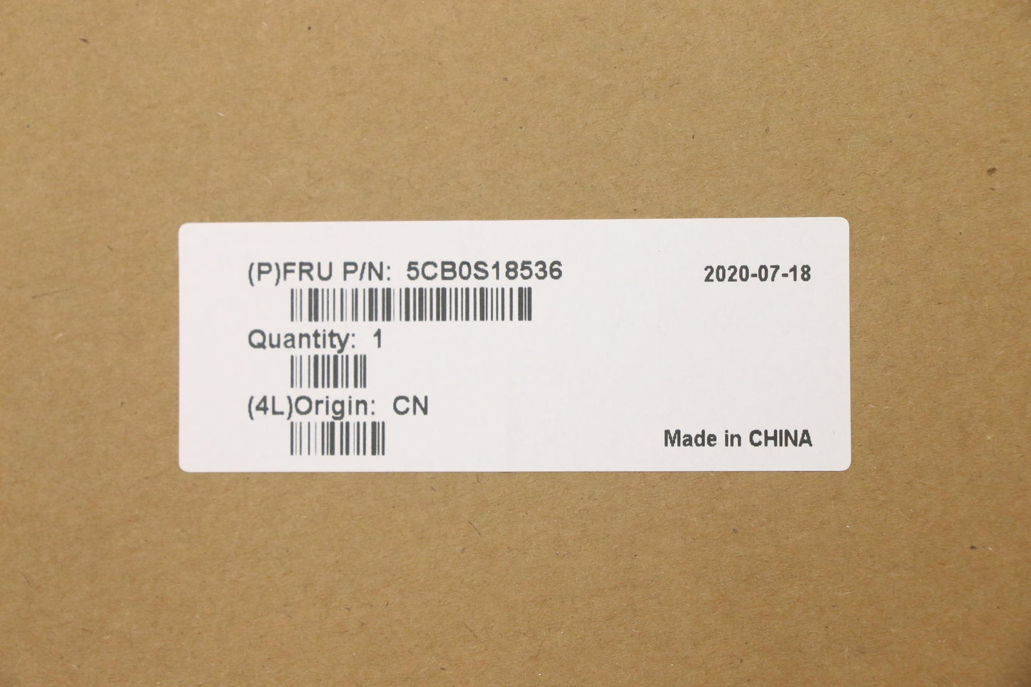 Lenovo Up Assy Grey W/Blkb_Spn - 5CB0S18536