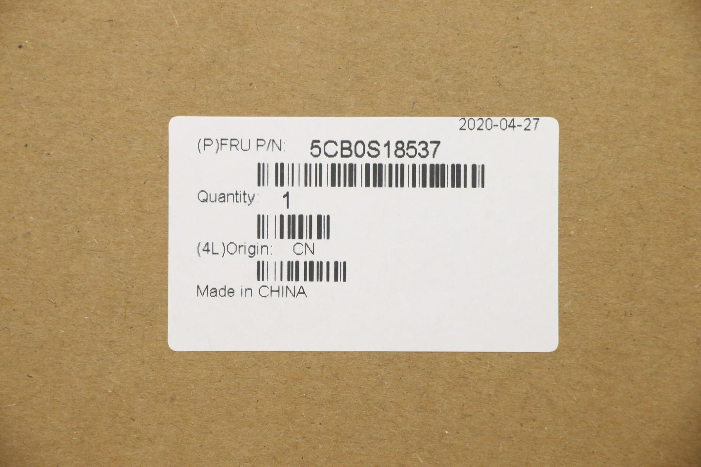 Lenovo Up Assy Grey W/Blkb_Tur - 5CB0S18537