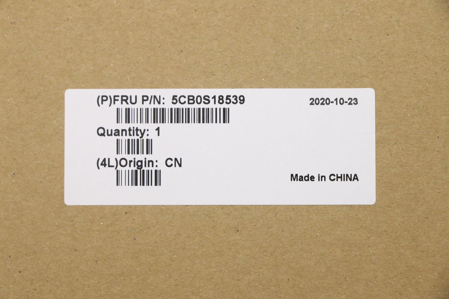 Lenovo Up Assy Grey W/Blkb_Latin - 5CB0S18539