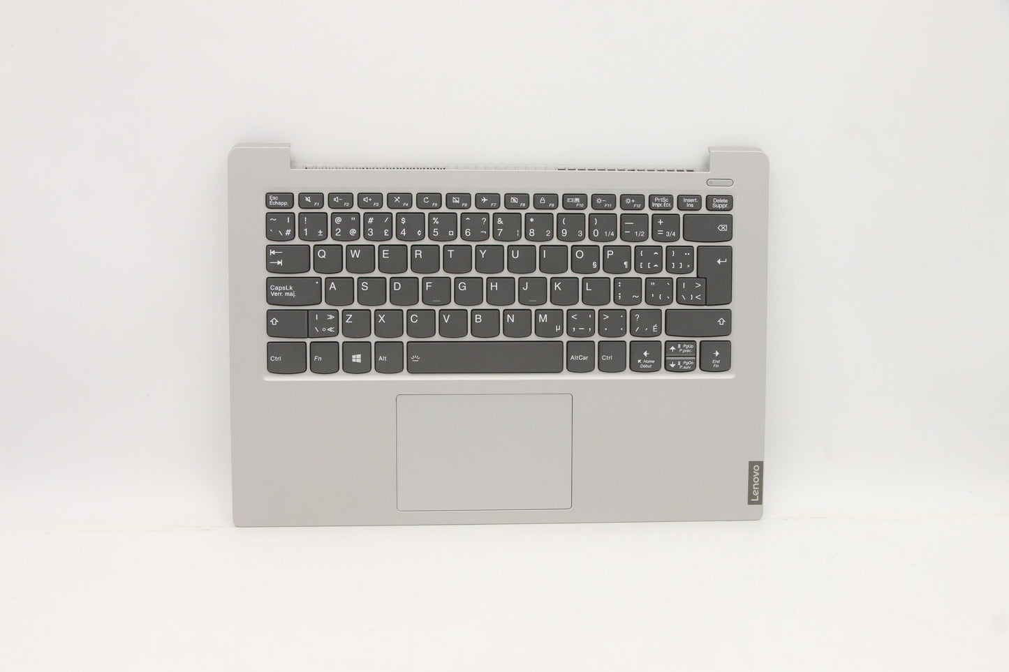 Lenovo Up Assy Grey W/Blkb_Cf-En - 5CB0S18540