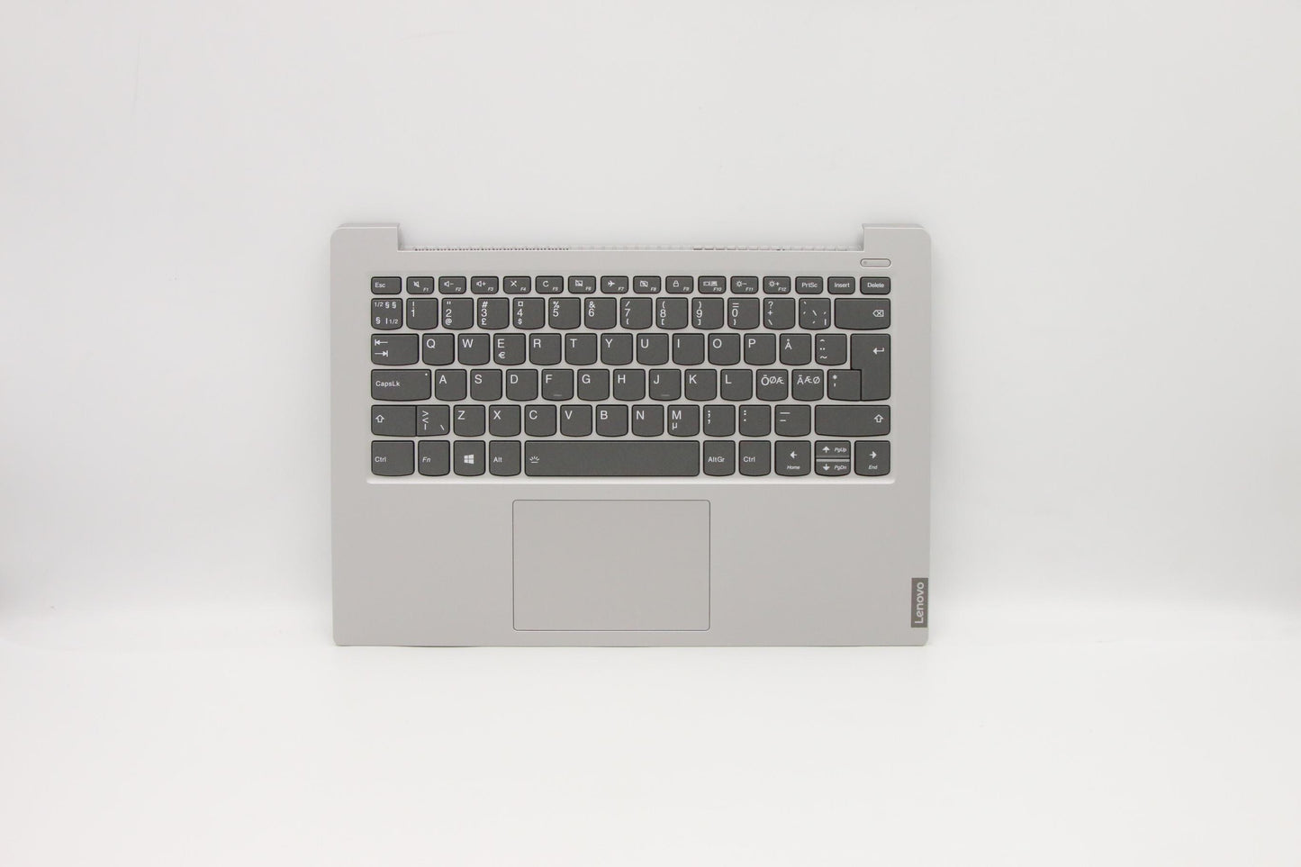 Lenovo Up Assy Grey W/Blkb_Nordi - 5CB0S18541