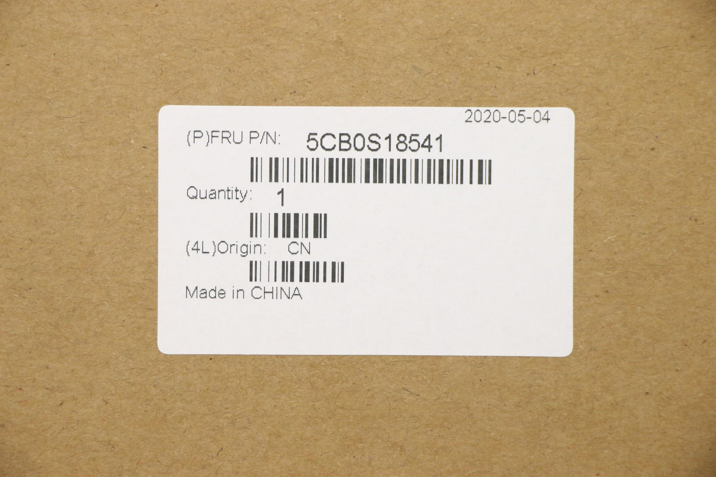 Lenovo Up Assy Grey W/Blkb_Nordi - 5CB0S18541