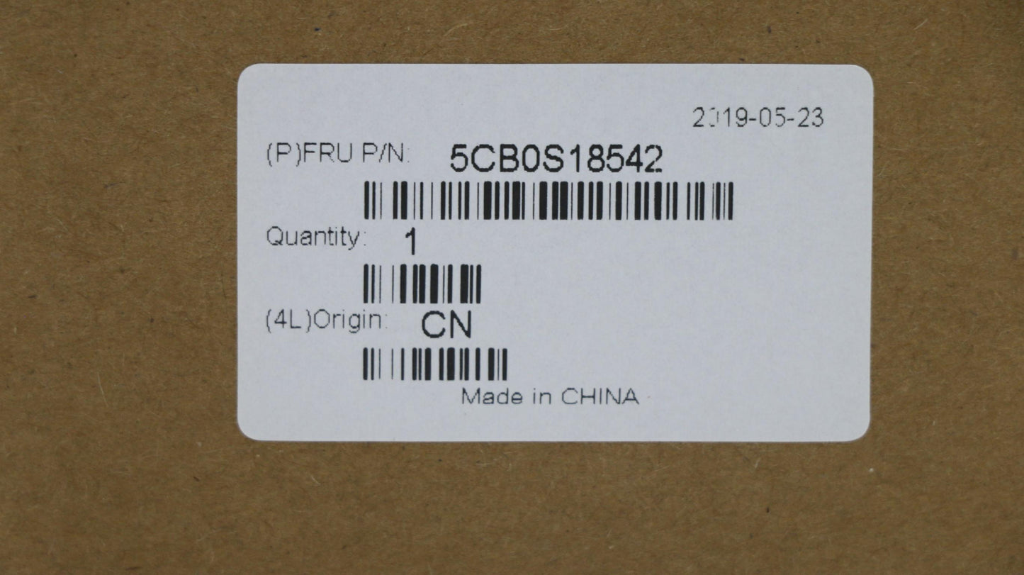 Lenovo Up Assy Grey W/Blkb_Fre - 5CB0S18542