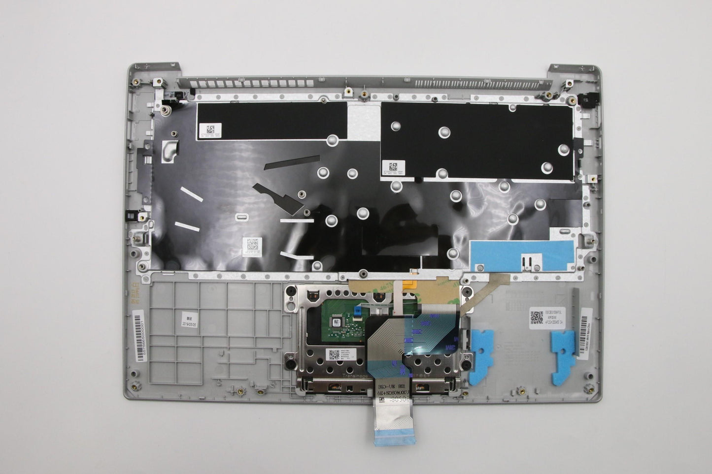 Lenovo Up Assy Grey W/Blkb_Ger - 5CB0S18543